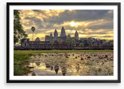 Angkor Wat sunrise