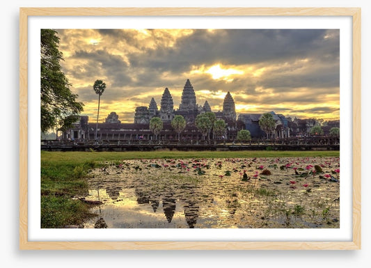 Angkor Wat sunrise
