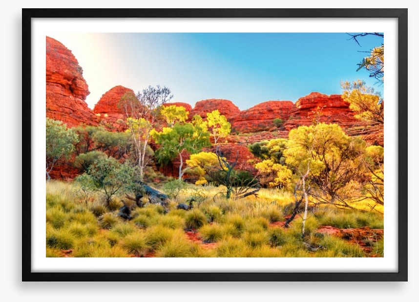 The colours of the Outback