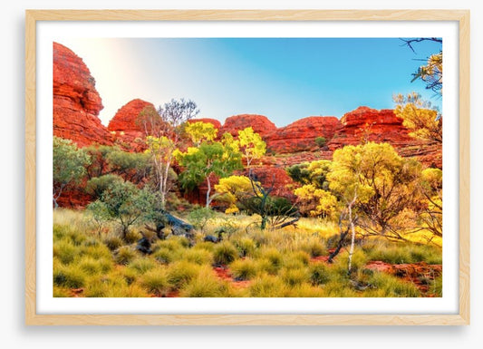 The colours of the Outback