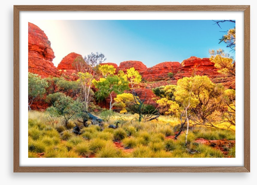 The colours of the Outback