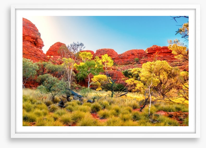 The colours of the Outback