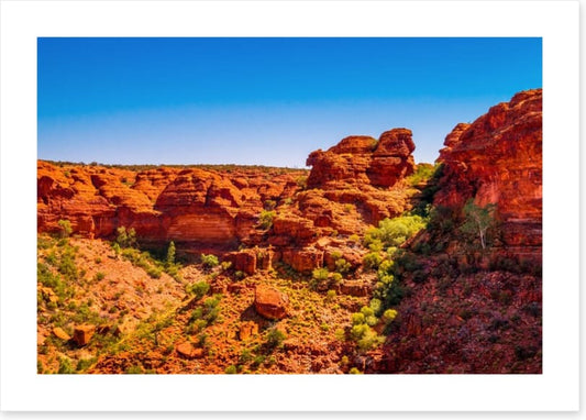 Red earth wilderness