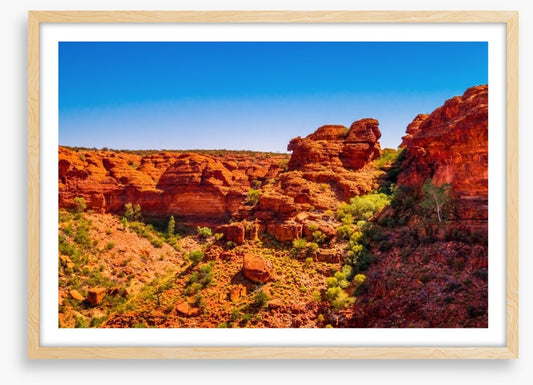 Red earth wilderness