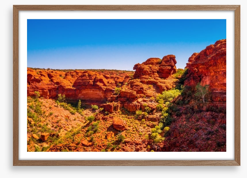 Red earth wilderness