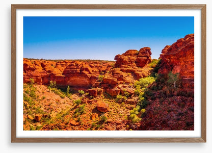 Red earth wilderness