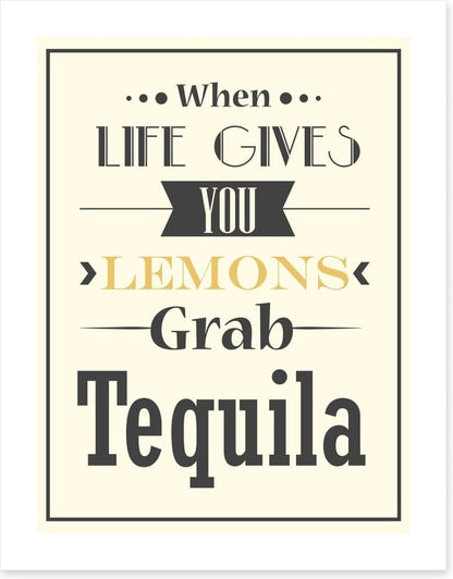 Grab tequila