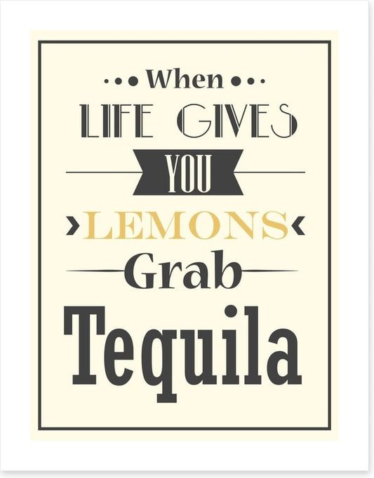 Grab tequila