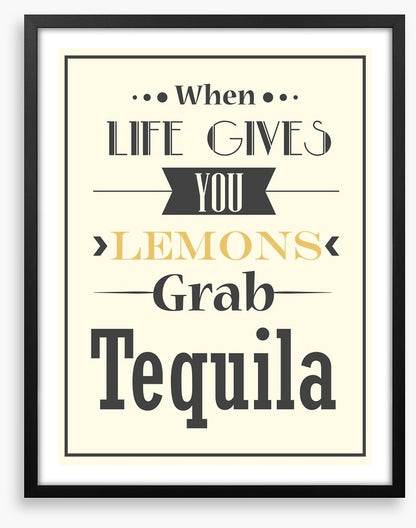 Grab tequila
