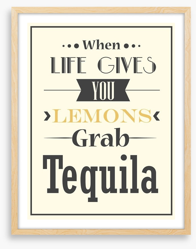 Grab tequila