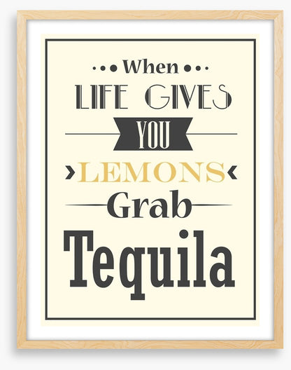 Grab tequila