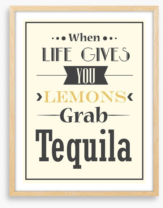 Grab tequila
