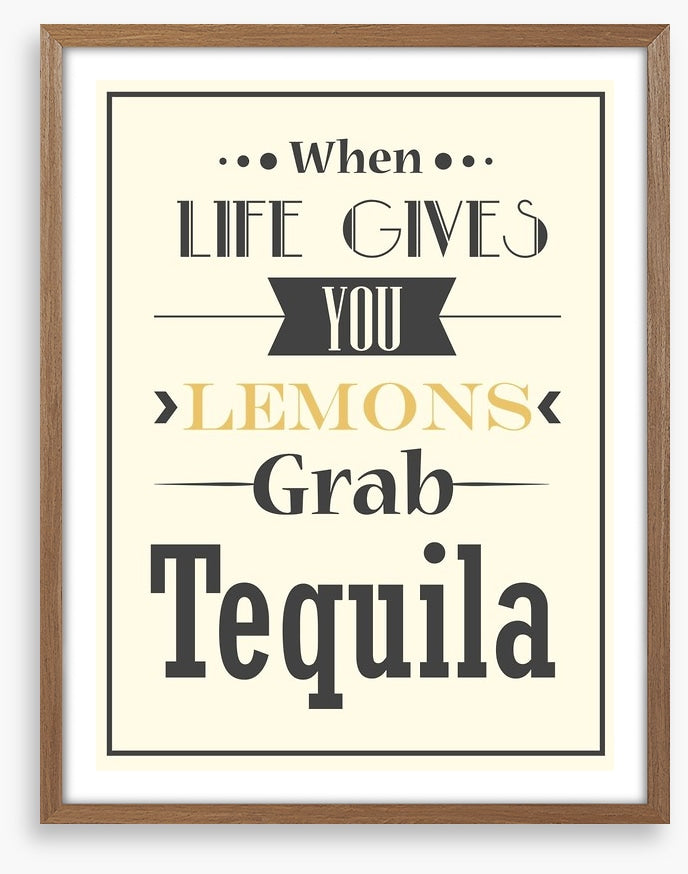 Grab tequila