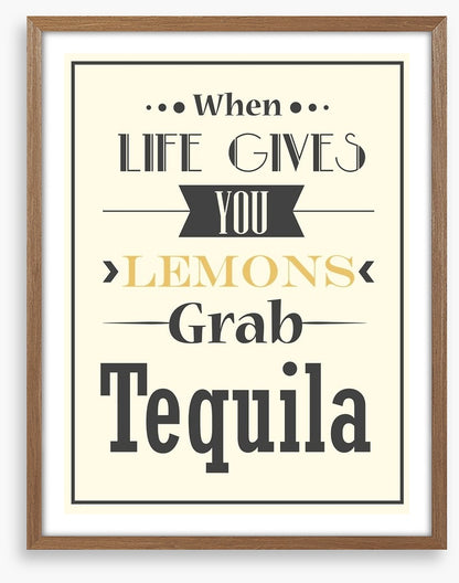Grab tequila