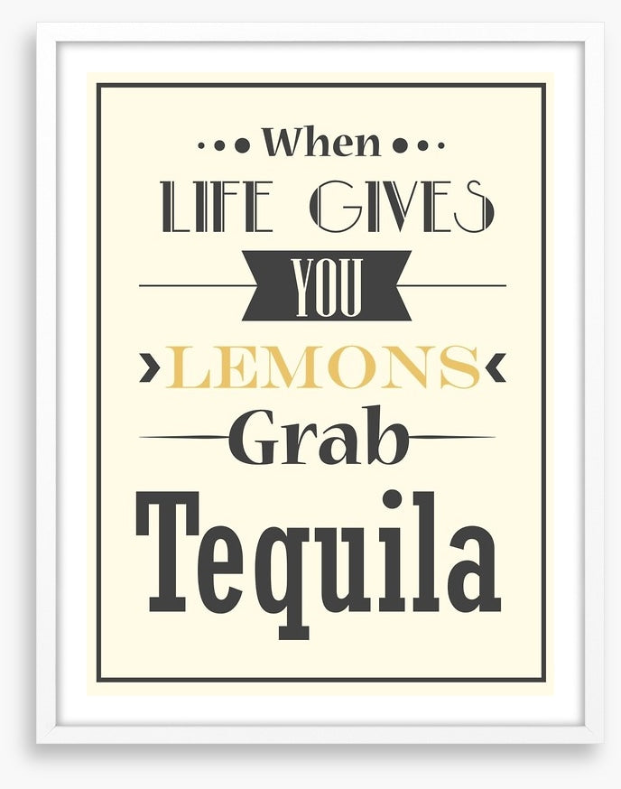 Grab tequila