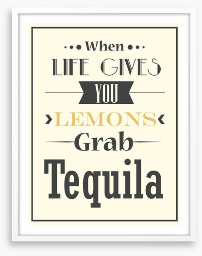 Grab tequila