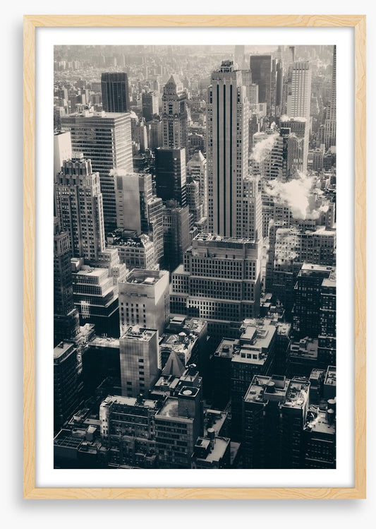 New York City skyscrapers