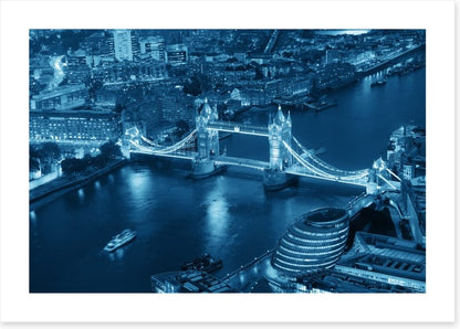 London by night