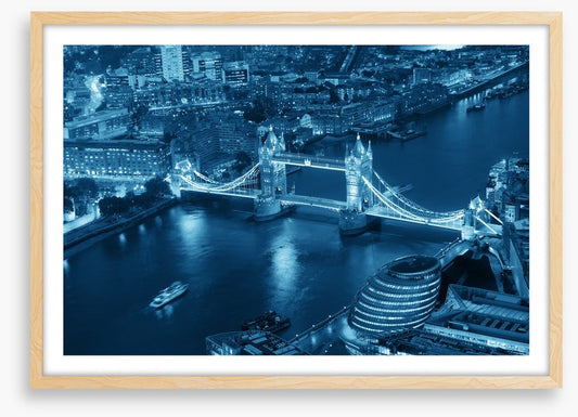 London by night