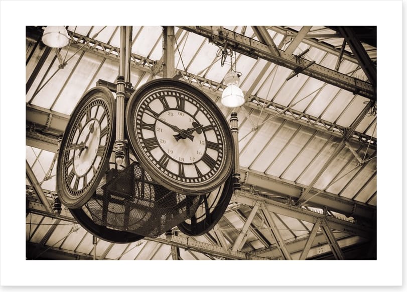 Waterloo Station time