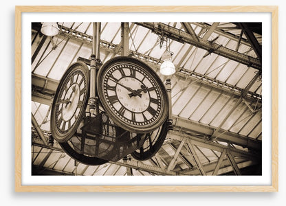 Waterloo Station time
