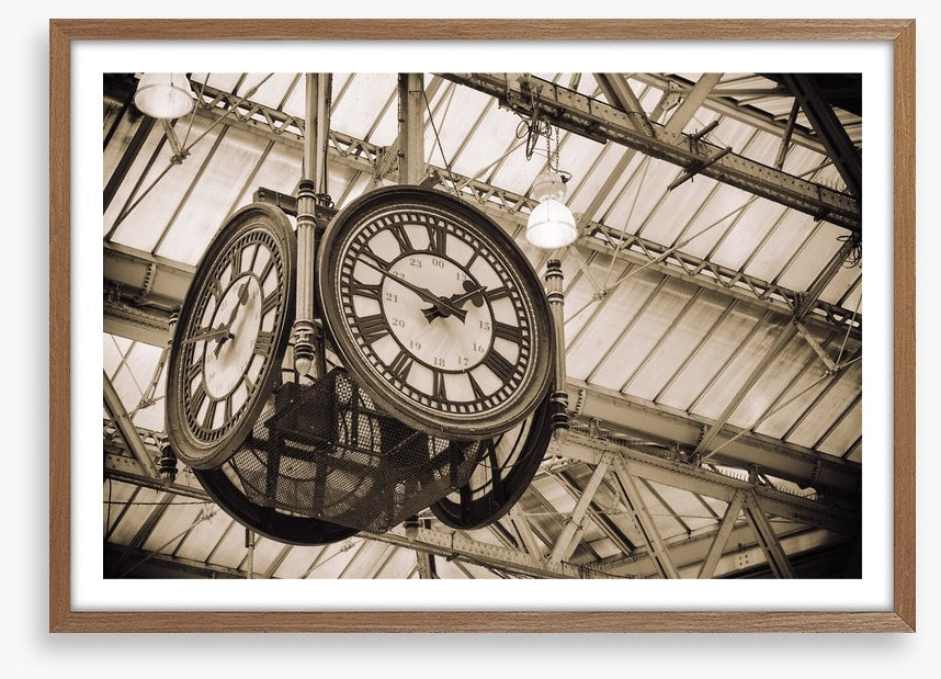 Waterloo Station time