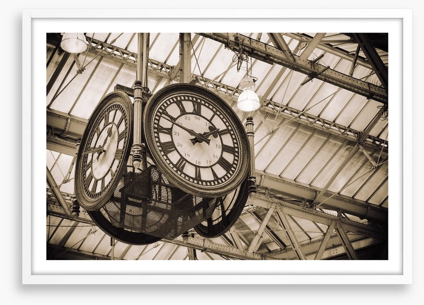 Waterloo Station time