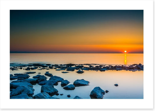 At peace