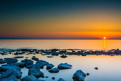 At peace