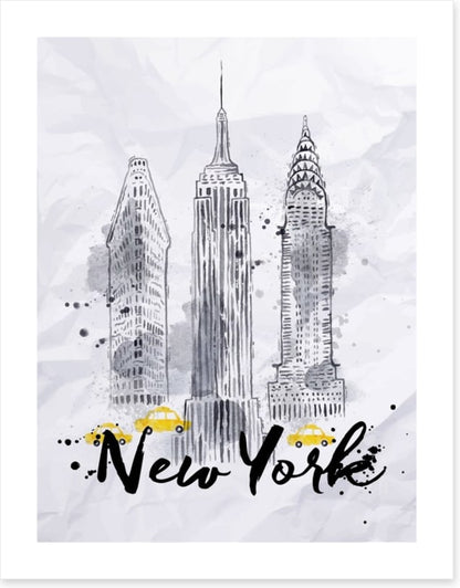 New York skyscrapers