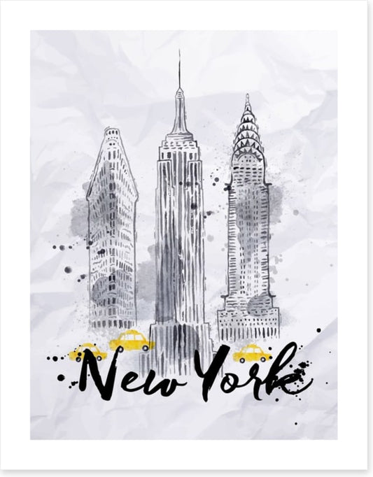 New York skyscrapers