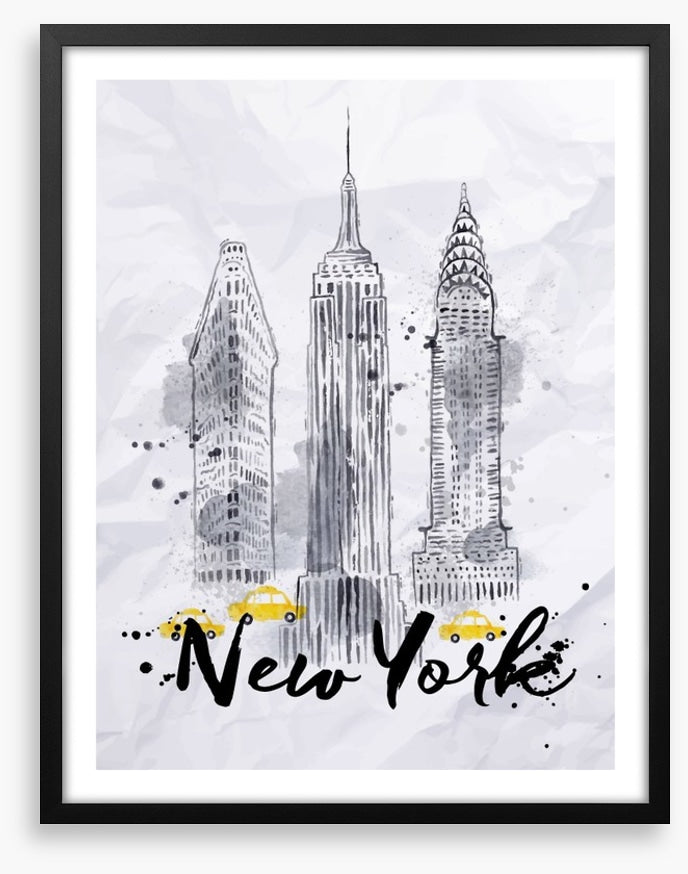New York skyscrapers