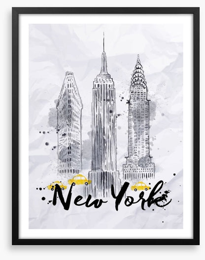 New York skyscrapers