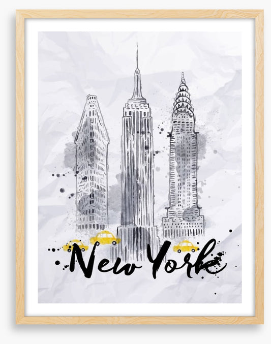 New York skyscrapers
