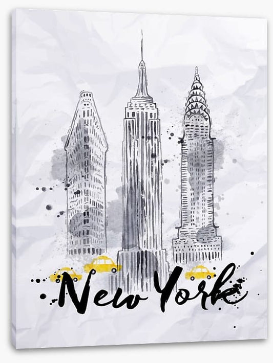 New York skyscrapers
