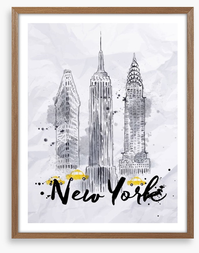 New York skyscrapers