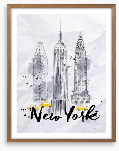 New York skyscrapers
