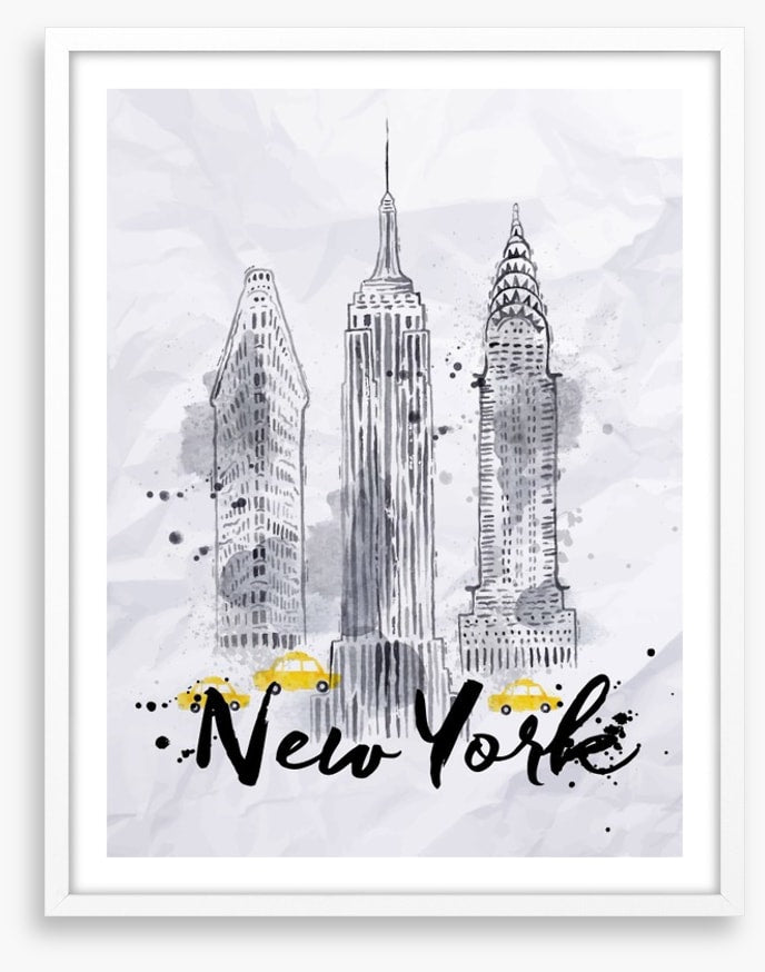 New York skyscrapers