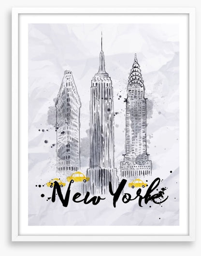 New York skyscrapers