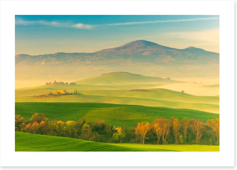 That Tuscan light