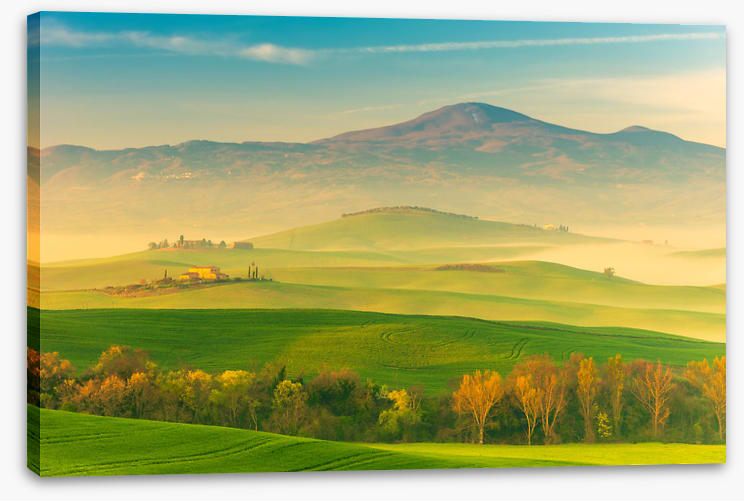 That Tuscan light