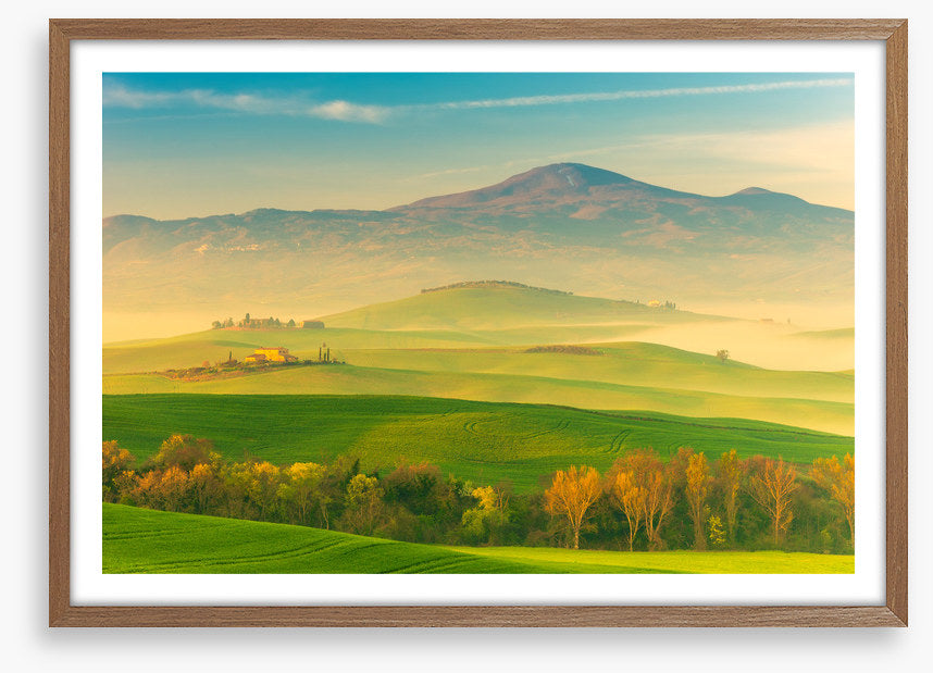 That Tuscan light