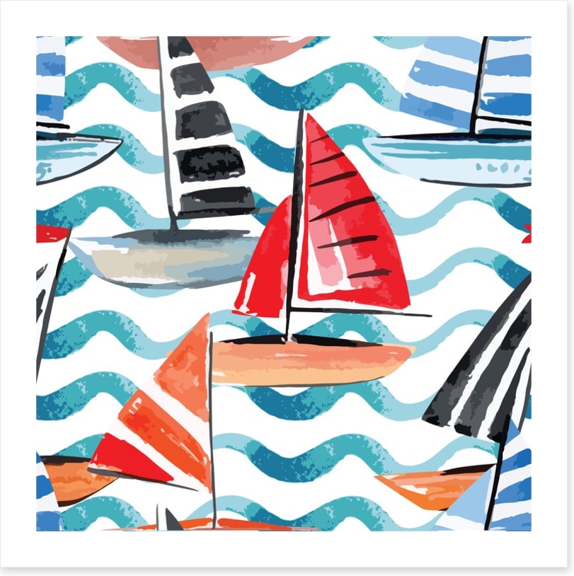 A yacht affair