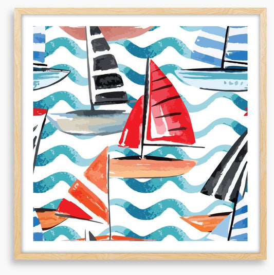 A yacht affair