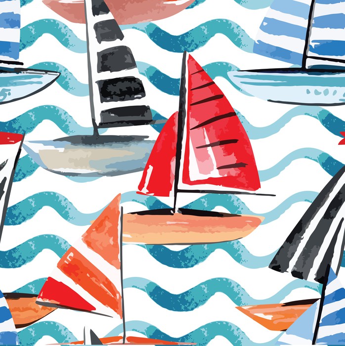 A yacht affair
