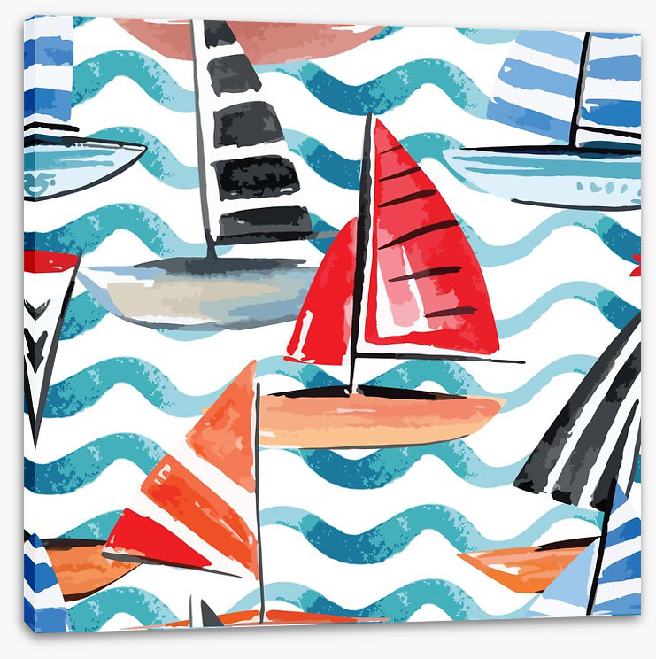 A yacht affair