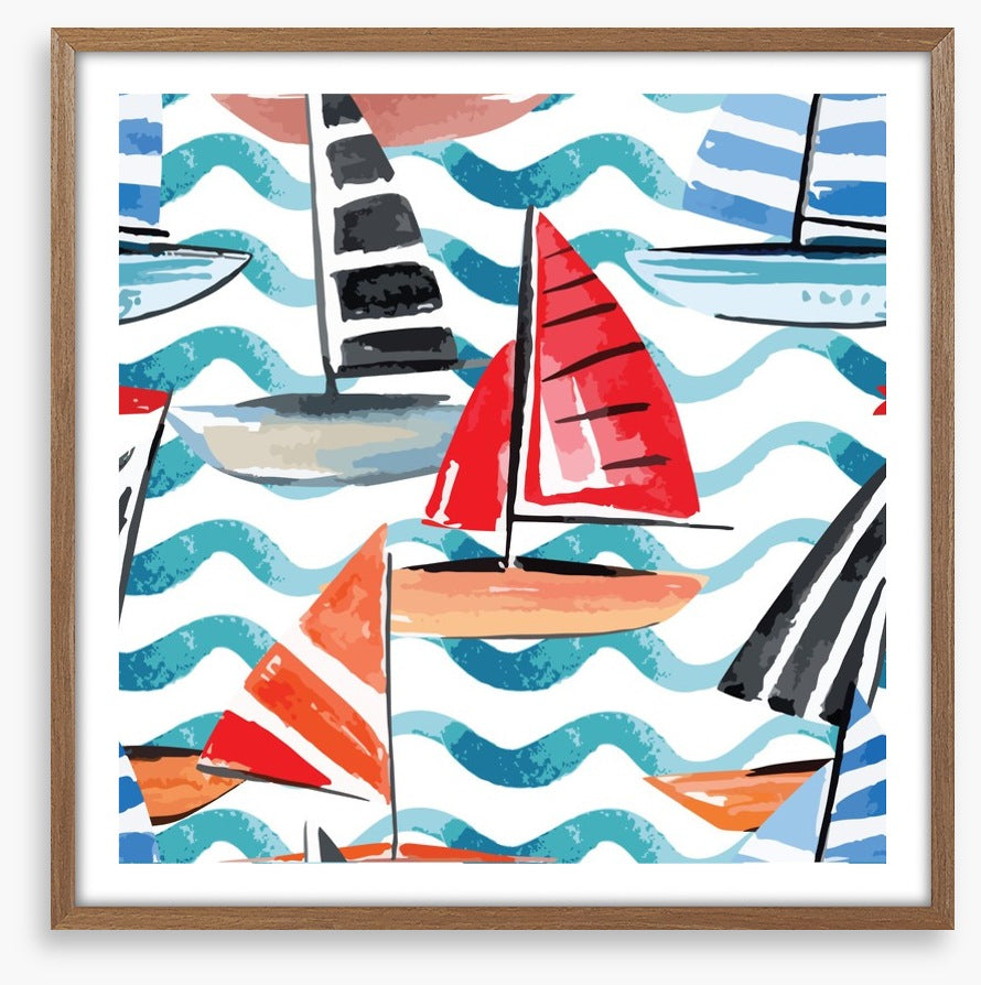 A yacht affair