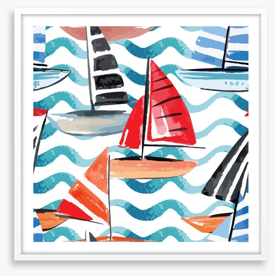 A yacht affair