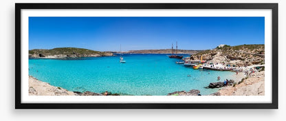 Blue Lagoon in Comino, Malta