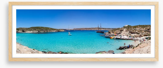 Blue Lagoon in Comino, Malta